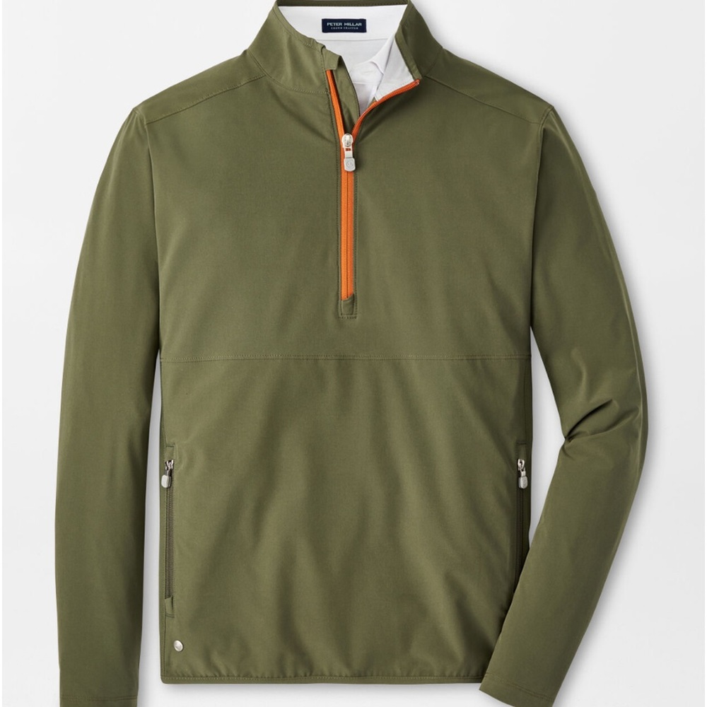 Peter Millar Flex Adapt Half-Zip, Loden